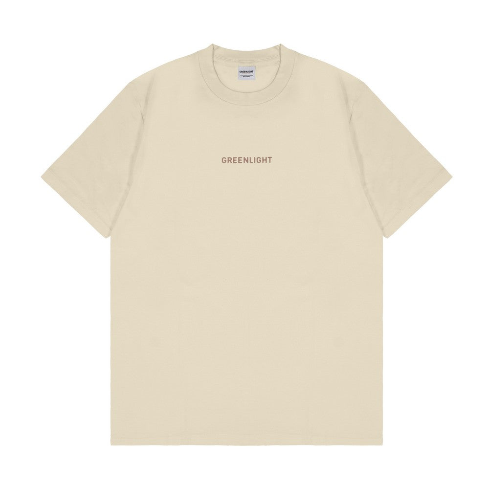 Greenlight Essential Men's T-Shirt Short Sleeve Regular Fit Cotton Goranto C120526