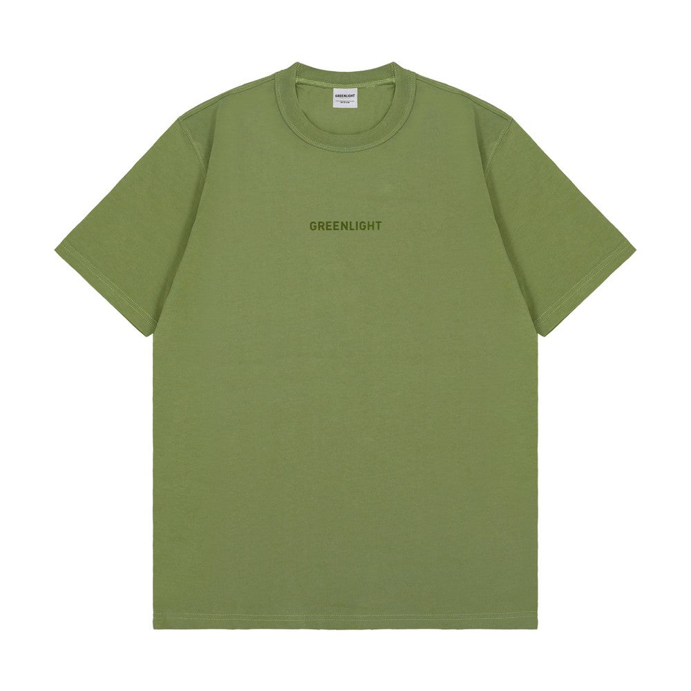 Greenlight Essential Men's T-Shirt Short Sleeve Regular Fit Cotton Goranto C120526