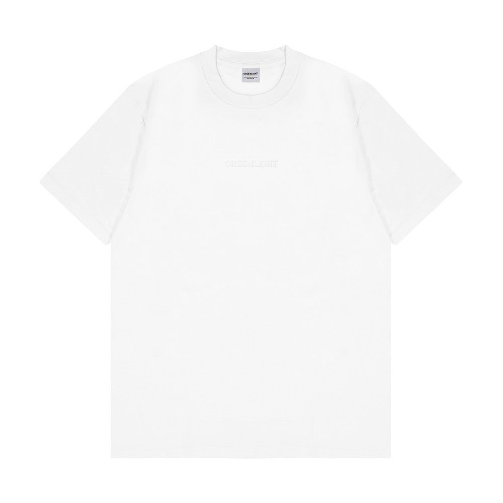 Greenlight Essential Men's T-Shirt Short Sleeve Regular Fit Cotton Azadas C060626