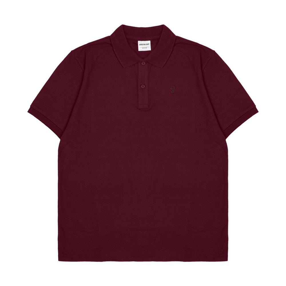 Greenlight Essential Men's Collar T-Shirt Short Sleeve Regular Fit Anando C040526