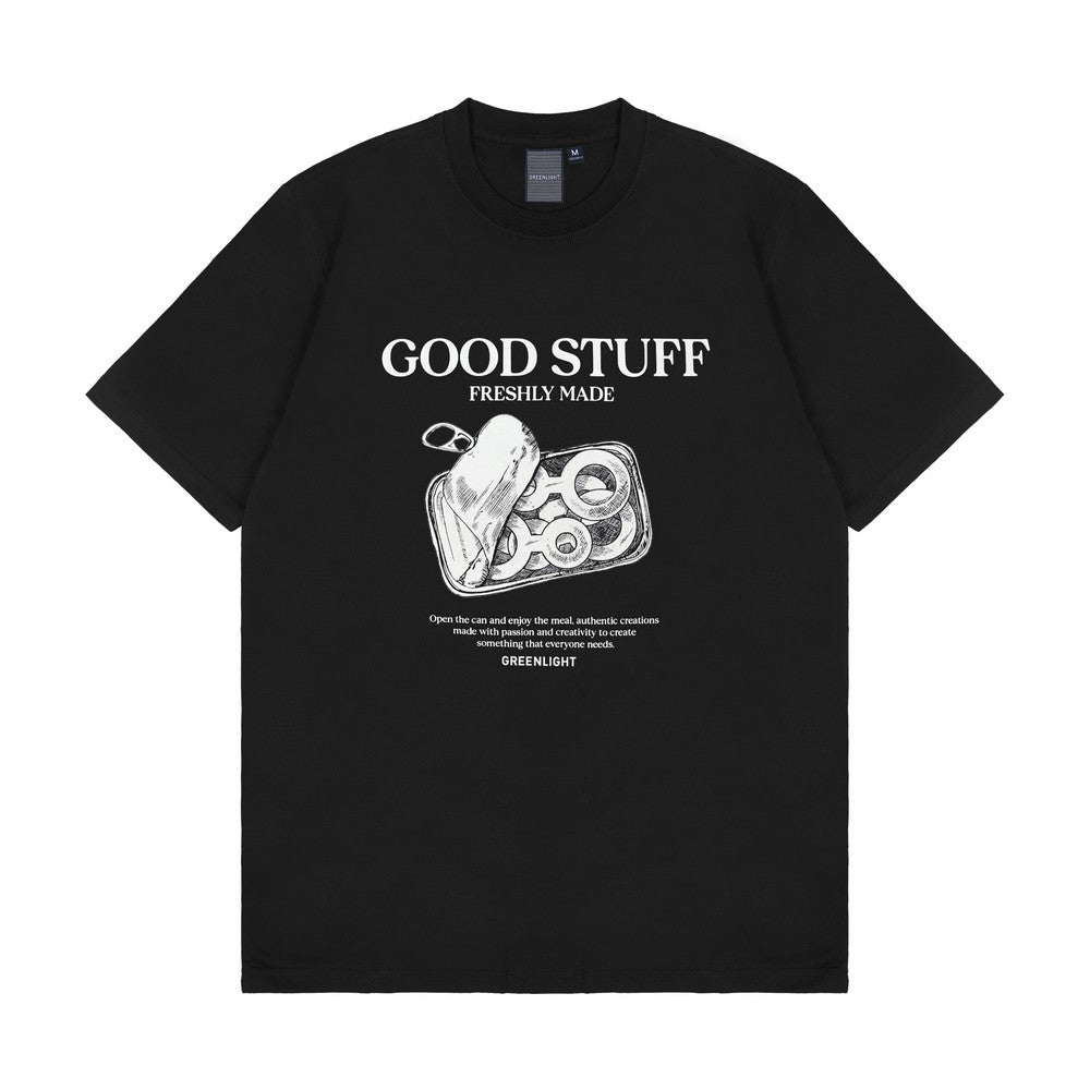Greenlight Men's T-Shirt Short Sleeve Regular Fit Cotton Good Stuff C130426