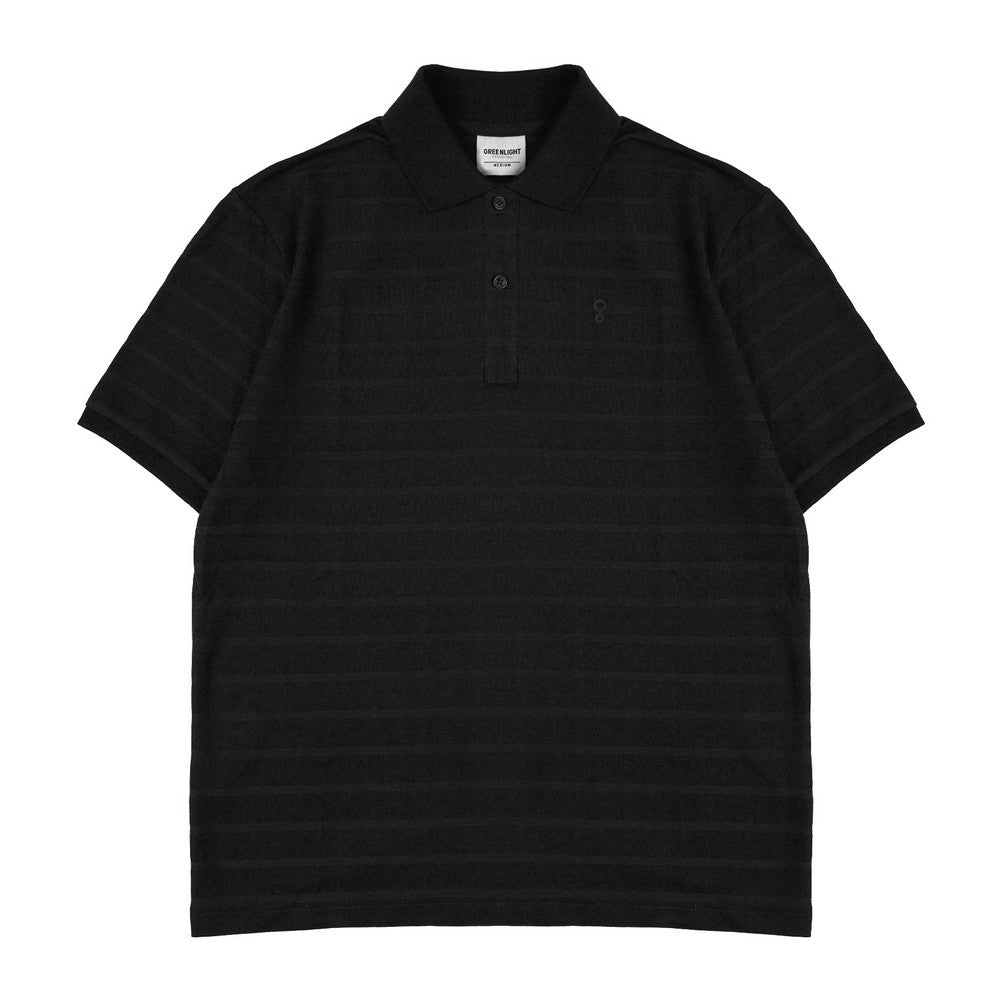 Greenlight Essential Men's Collar T-Shirt Short Sleeve Relaxed Fit Pique Tomioka C290326