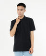 Greenlight Essential Men's Collar T-Shirt Short Sleeve Relaxed Fit Pique Tomioka C290326