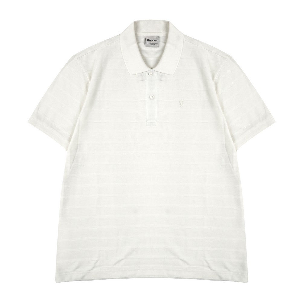 Greenlight Essential Men's Collar T-Shirt Short Sleeve Relaxed Fit Pique Tomioka C290326