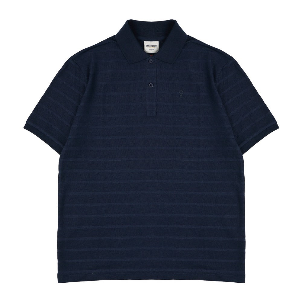 Greenlight Essential Men's Collar T-Shirt Short Sleeve Relaxed Fit Pique Tomioka C290326