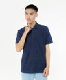 Greenlight Essential Men's Collar T-Shirt Short Sleeve Relaxed Fit Pique Tomioka C290326