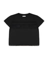 Greenlight Women's T-Shirt Short Sleeve Loose Fit Cotton Lace Luna C010626