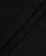 Greenlight Women's T-Shirt Short Sleeve Loose Fit Cotton Lace Luna C010626