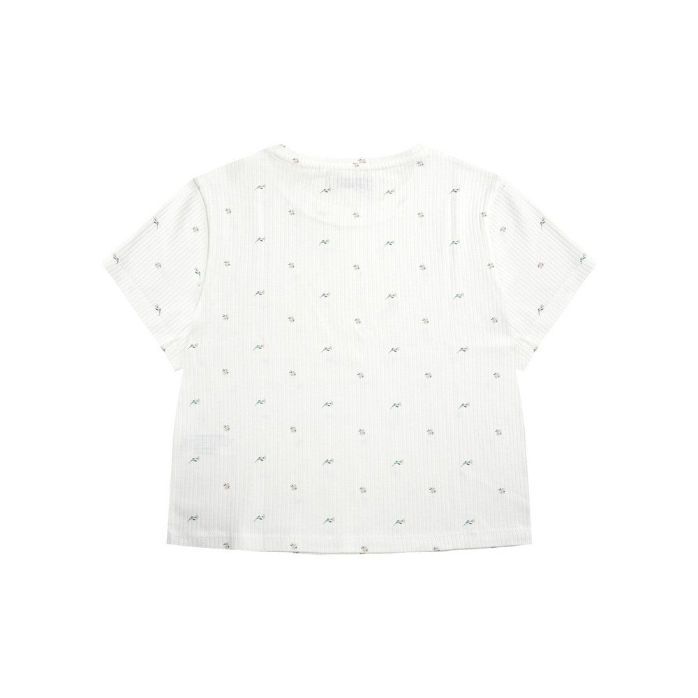 Greenlight Women's T-Shirt Short Sleeve Body Fit Cotton Hana C050726