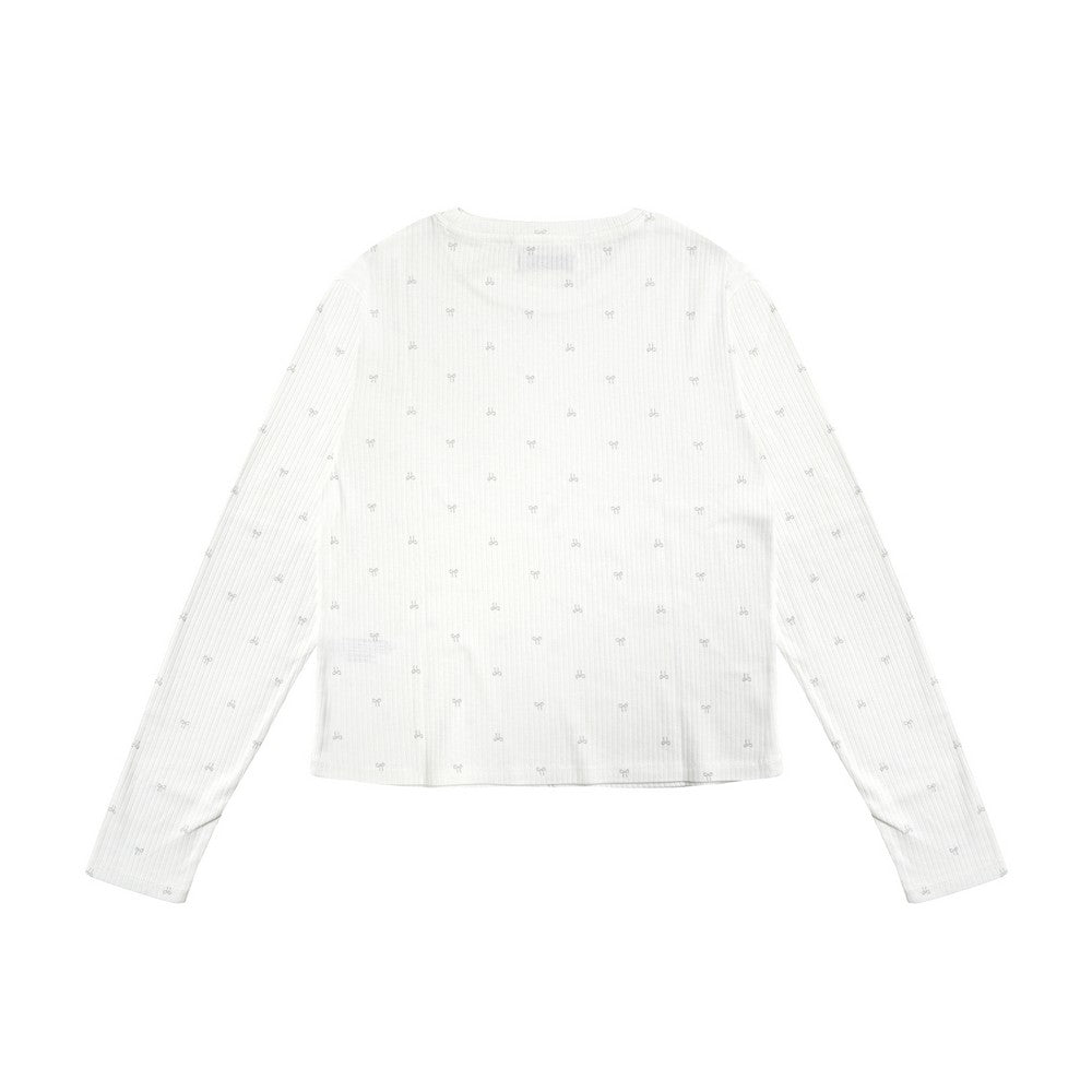 Greenlight Women's T-Shirt Long Sleeve Body Fit Cotton Himari C070726
