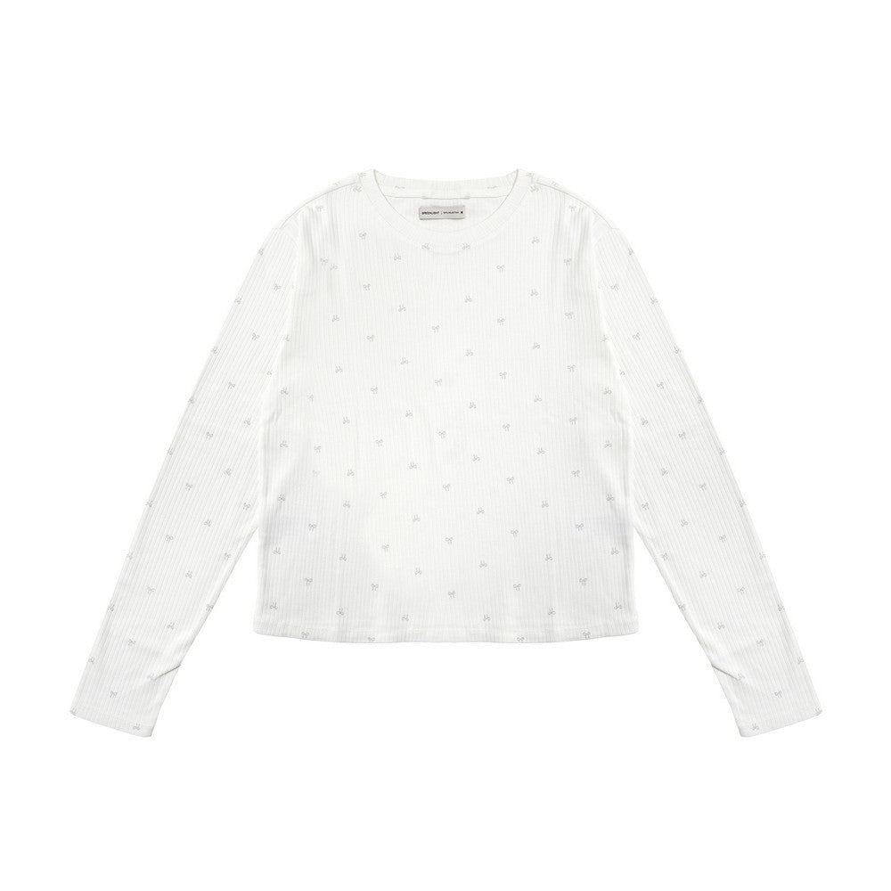 Greenlight Women's T-Shirt Long Sleeve Body Fit Cotton Himari C070726