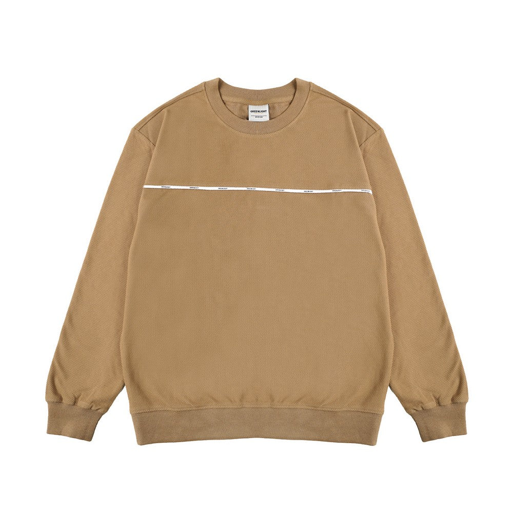 Greenlight Essential Jaket Pria Crewneck Sweatshirt Regular Fit Aliandi C010726