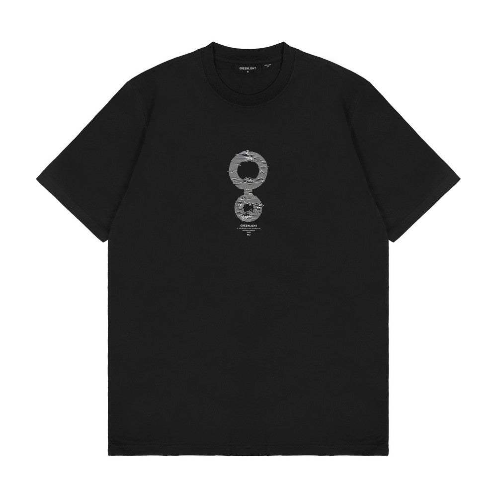 Greenlight Men's T-Shirt Short Sleeve Slim Fit Cotton Sonar C080826