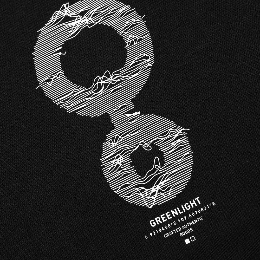 Greenlight Men's T-Shirt Short Sleeve Slim Fit Cotton Sonar C080826