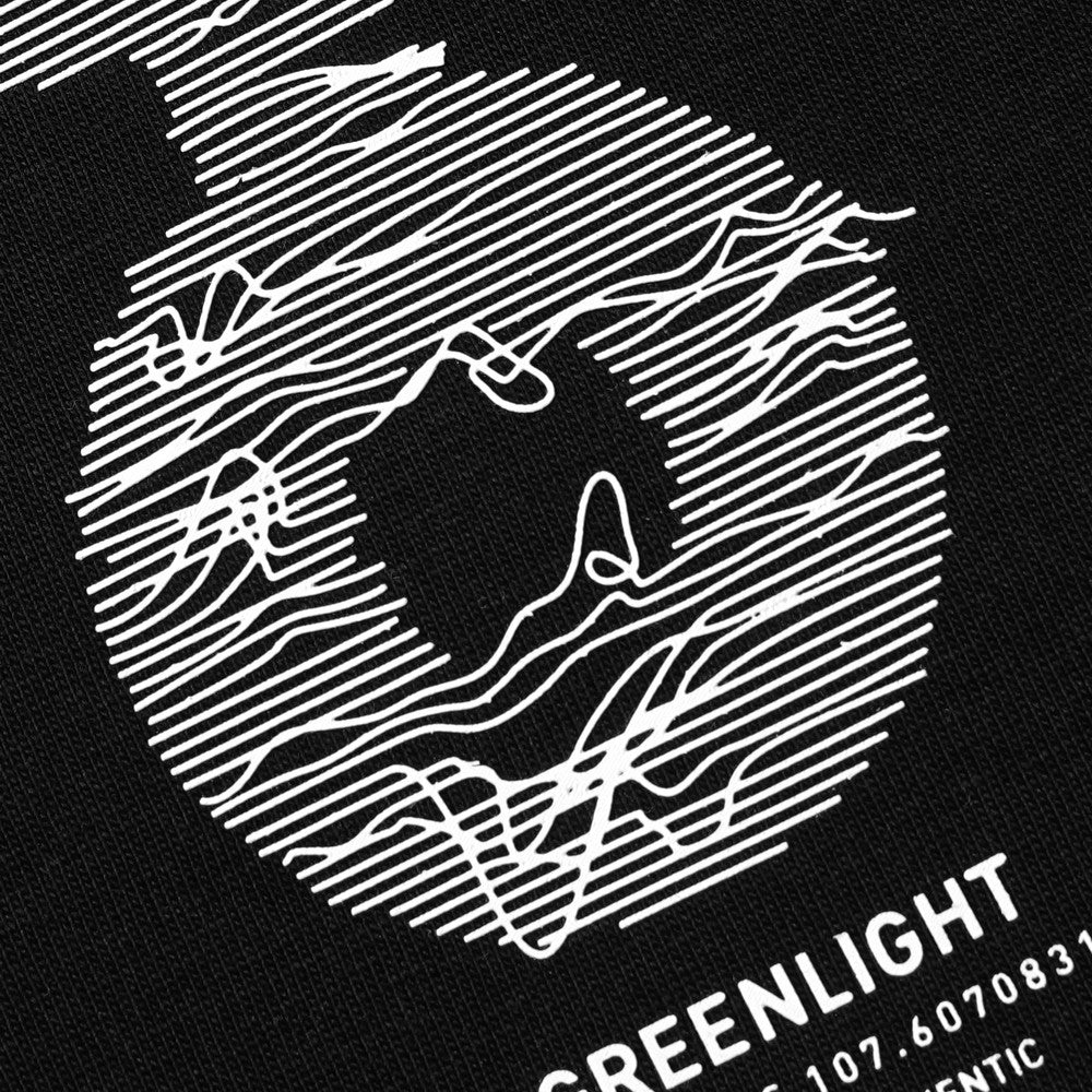 Greenlight Men's T-Shirt Short Sleeve Slim Fit Cotton Sonar C080826