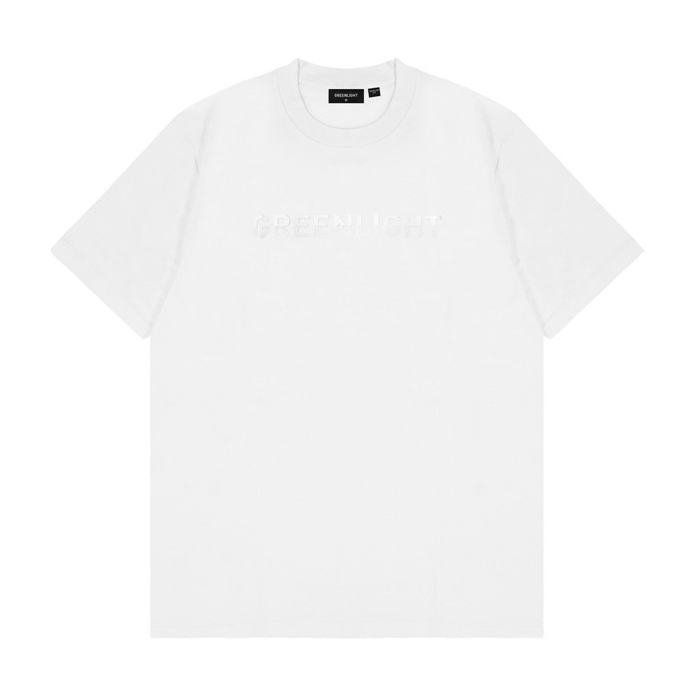 Greenlight Men's T-Shirt Short Sleeve Slim Fit Cotton Halfline C110826