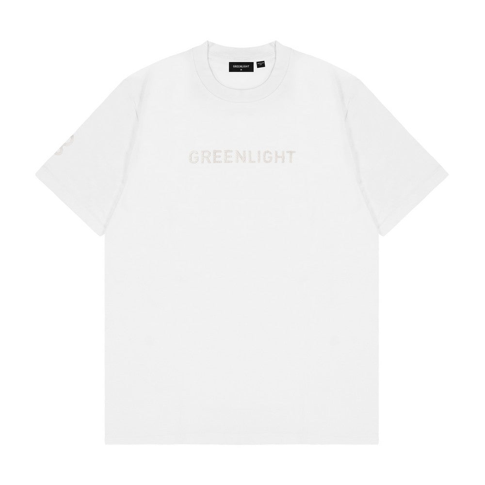 Greenlight Men's T-Shirt Short Sleeve Slim Fit Cotton Alche C350626