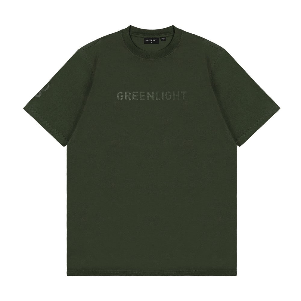 Greenlight Men's T-Shirt Short Sleeve Slim Fit Cotton Alche C350626