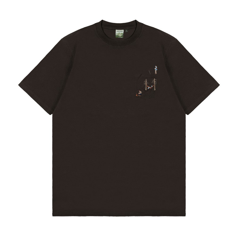 Greenlight Men's T-Shirt Short Sleeve Regular Fit Cotton Venture Forest 070626