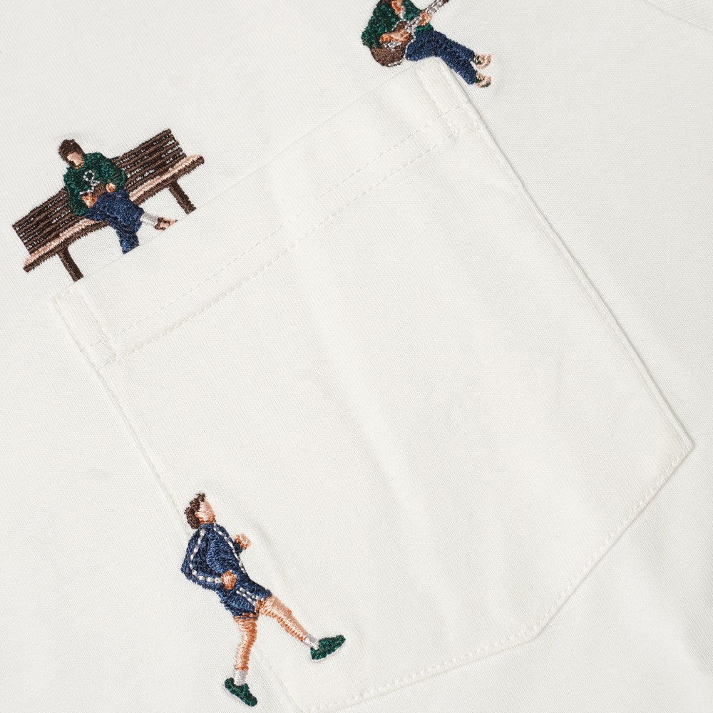 Greenlight Men's T-Shirt Short Sleeve Regular Fit Cotton Venture City 090626