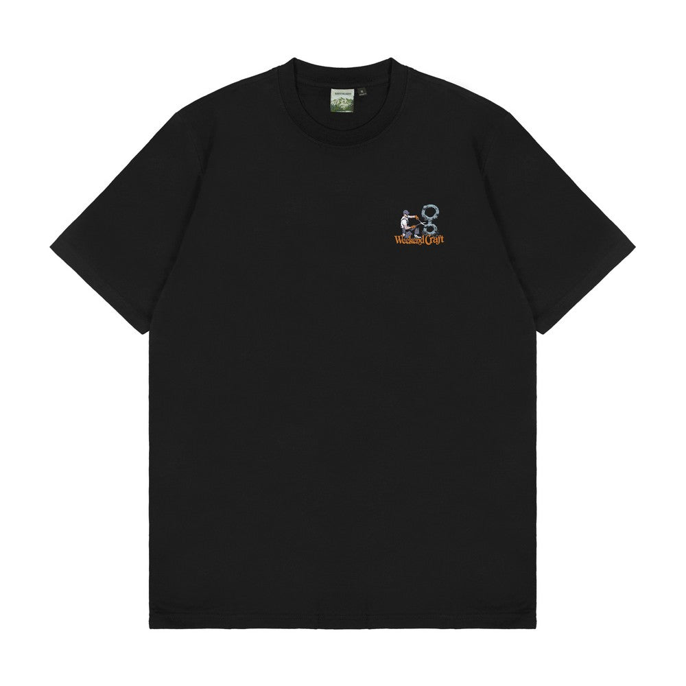 Greenlight Men's T-Shirt Short Sleeve Regular Fit Cotton Weekend Craft C250626