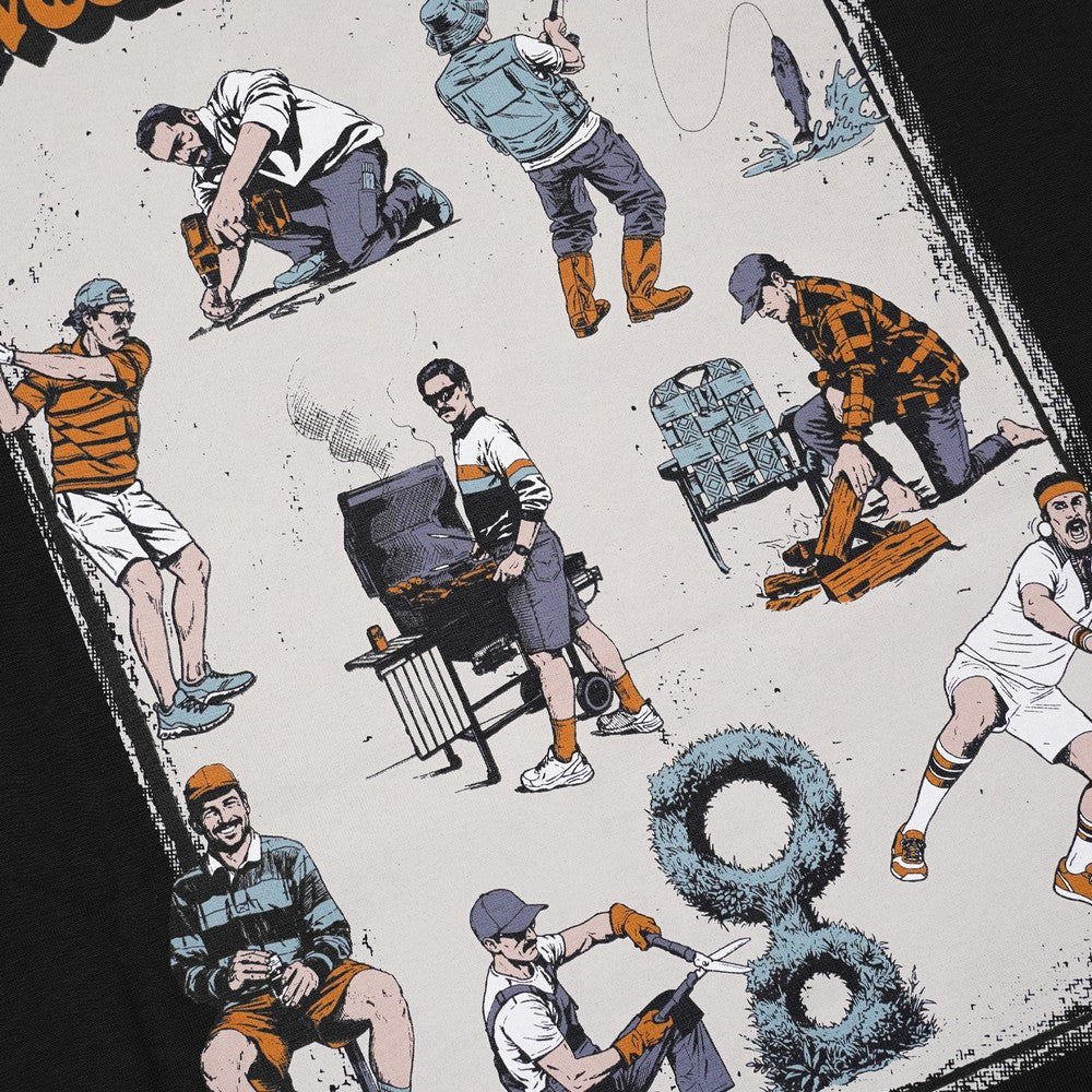 Greenlight Men's T-Shirt Short Sleeve Regular Fit Cotton Weekend Craft C250626