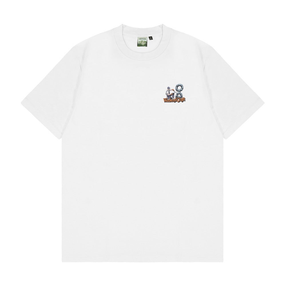 Greenlight Men's T-Shirt Short Sleeve Regular Fit Cotton Weekend Craft C250626