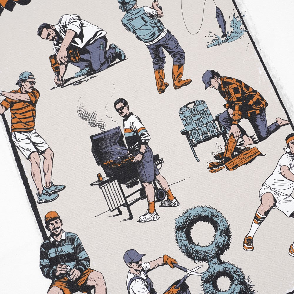 Greenlight Men's T-Shirt Short Sleeve Regular Fit Cotton Weekend Craft C250626
