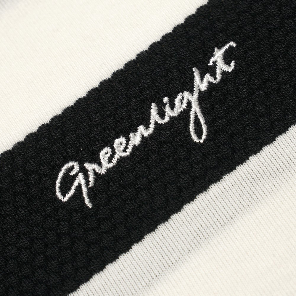 Greenlight Essential Men's Stripe T-Shirt Short Sleeve Regular Fit Cotton Enmu C010826