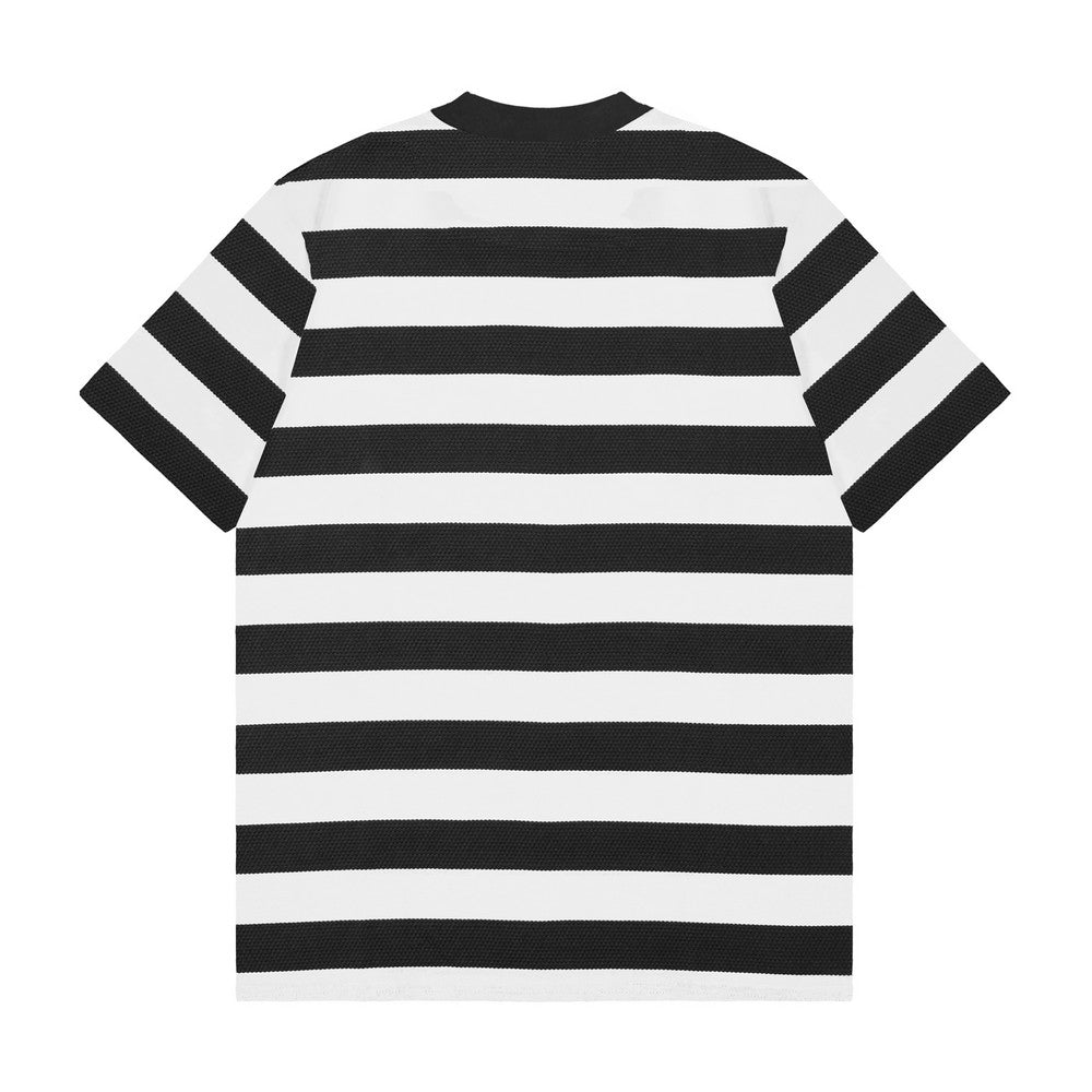 Greenlight Essential Men's Stripe T-Shirt Short Sleeve Regular Fit Cotton Enmu C010826