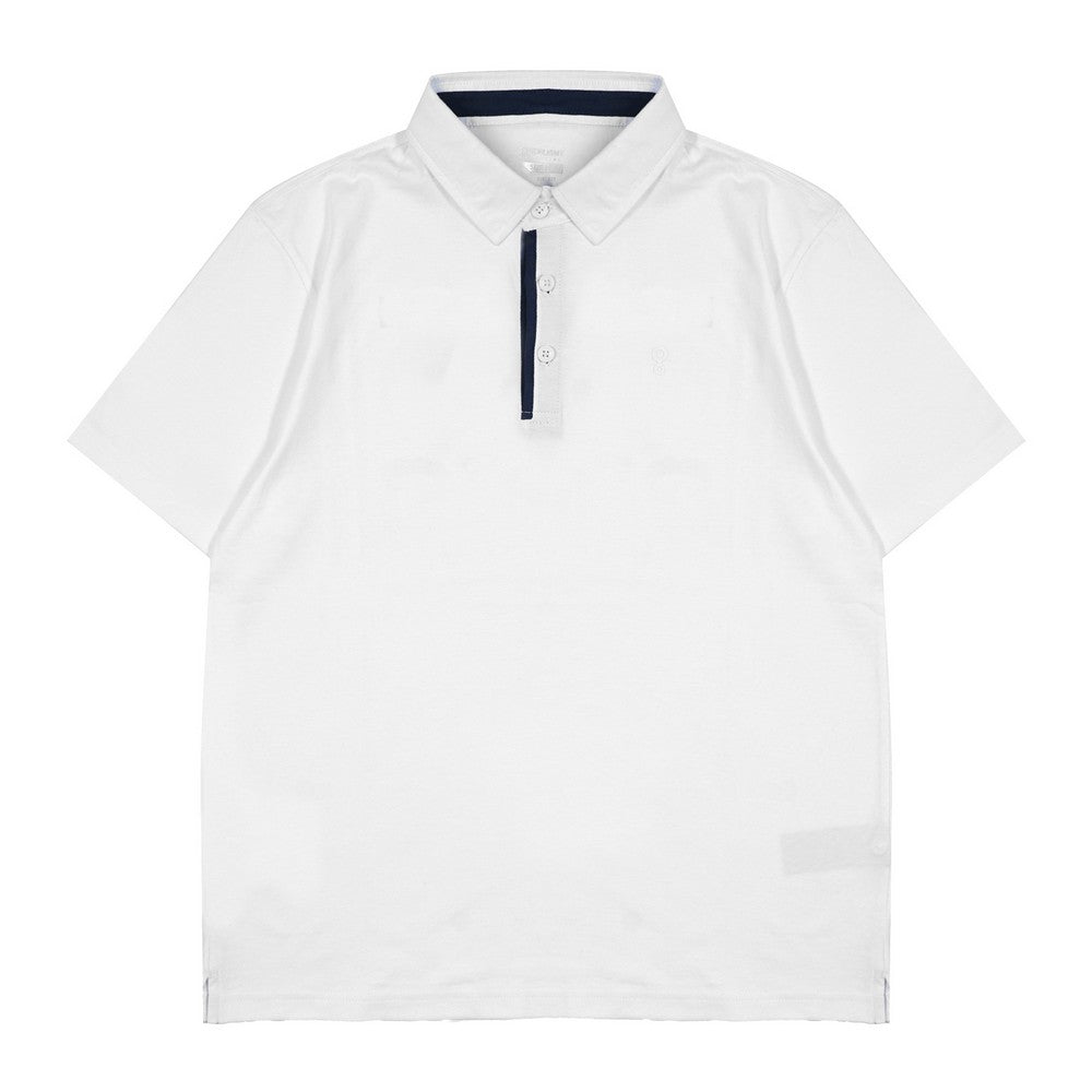 Greenlight Essential Men's Collar T-Shirt Short Sleeve Regular Fit Cotton Veroksa C030826