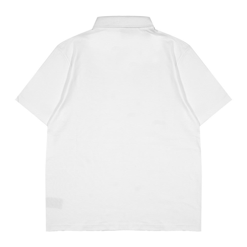 Greenlight Essential Men's Collar T-Shirt Short Sleeve Regular Fit Cotton Veroksa C030826