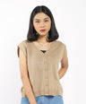 Greenlight Women's Vest Sleeveless Acrylic Maryane HP-C010526