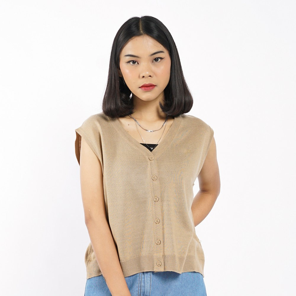 Greenlight Women's Vest Sleeveless Acrylic Maryane HP-C010526
