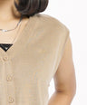 Greenlight Women's Vest Sleeveless Acrylic Maryane HP-C010526