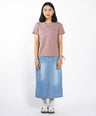 Greenlight Women T-Shirt Short Sleeve Body Fit Cotton Ruched Side Nozomi HP-C090426