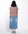 Greenlight Women T-Shirt Short Sleeve Body Fit Cotton Ruched Side Nozomi HP-C090426