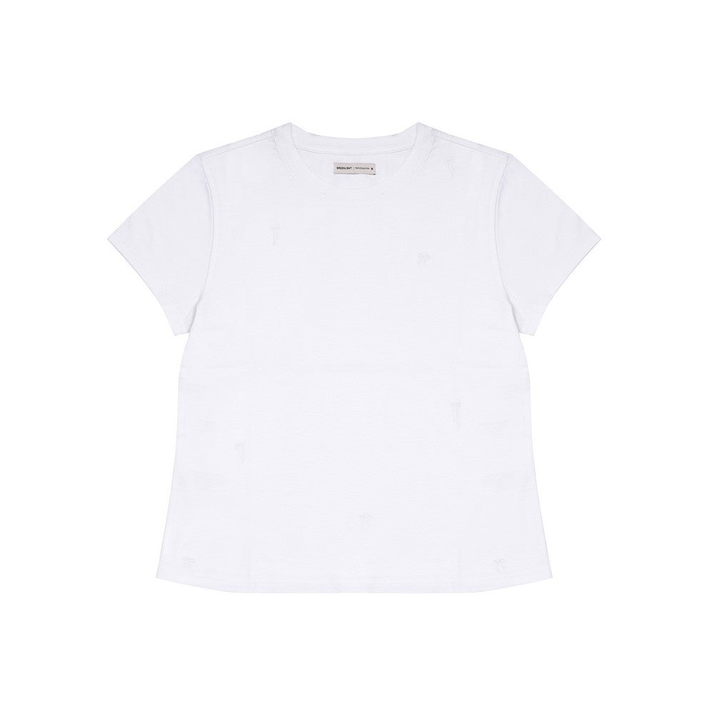 Greenlight Women's T-Shirt Short Sleeve Body Fit Cotton Fumi C050626