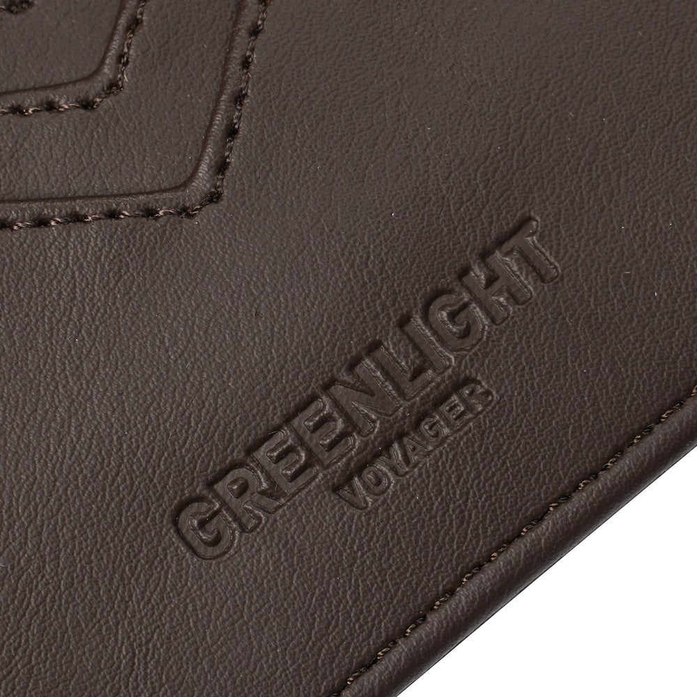Greenlight Voyager Men's Bifold Wallet Synthetic Leather Leager HP-010926