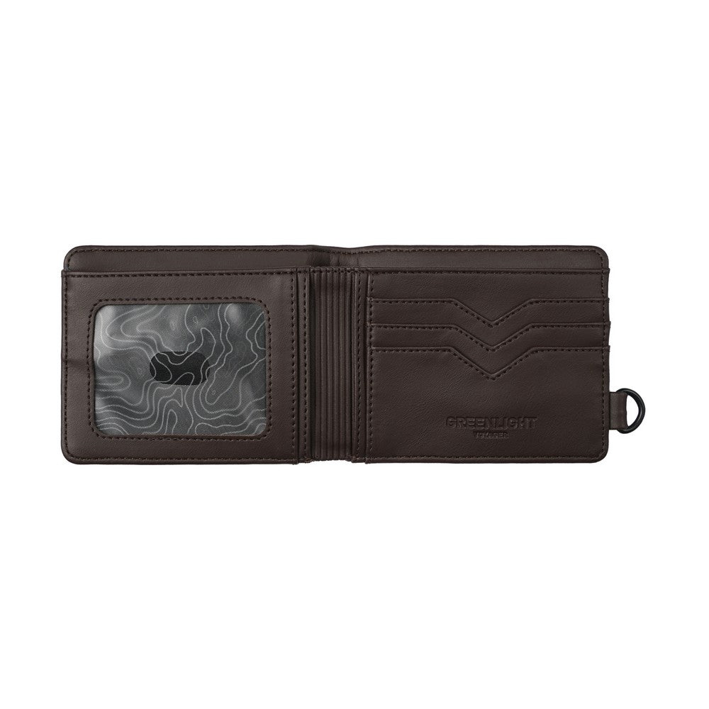 Greenlight Voyager Men's Bifold Wallet Synthetic Leather Leager HP-010926