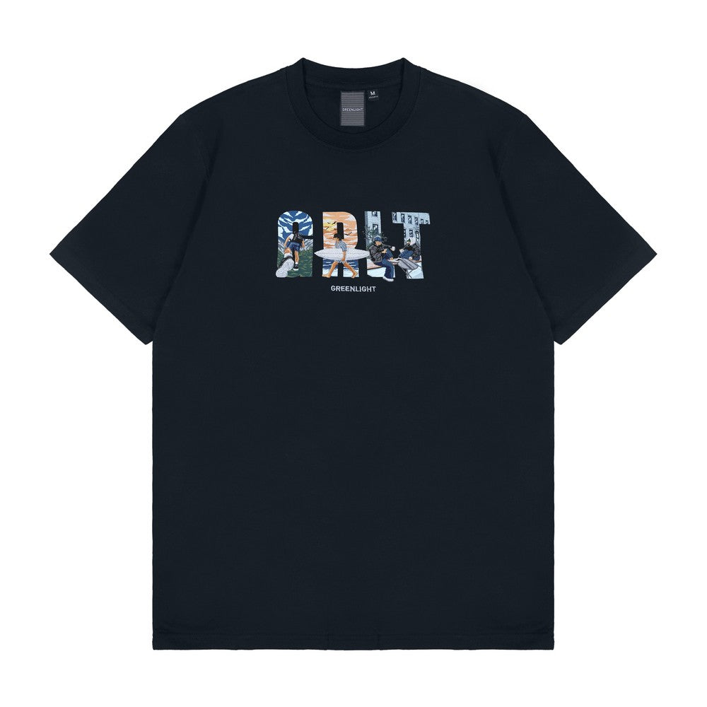 Greenlight Men's T-Shirt Short Sleeve Regular Fit Cotton Mingle C010626