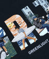 Greenlight Men's T-Shirt Short Sleeve Regular Fit Cotton Mingle C010626