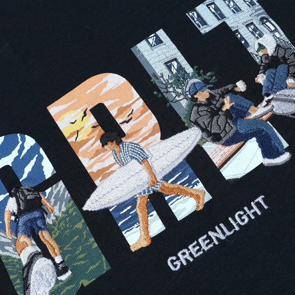 Greenlight Men's T-Shirt Short Sleeve Regular Fit Cotton Mingle C010626