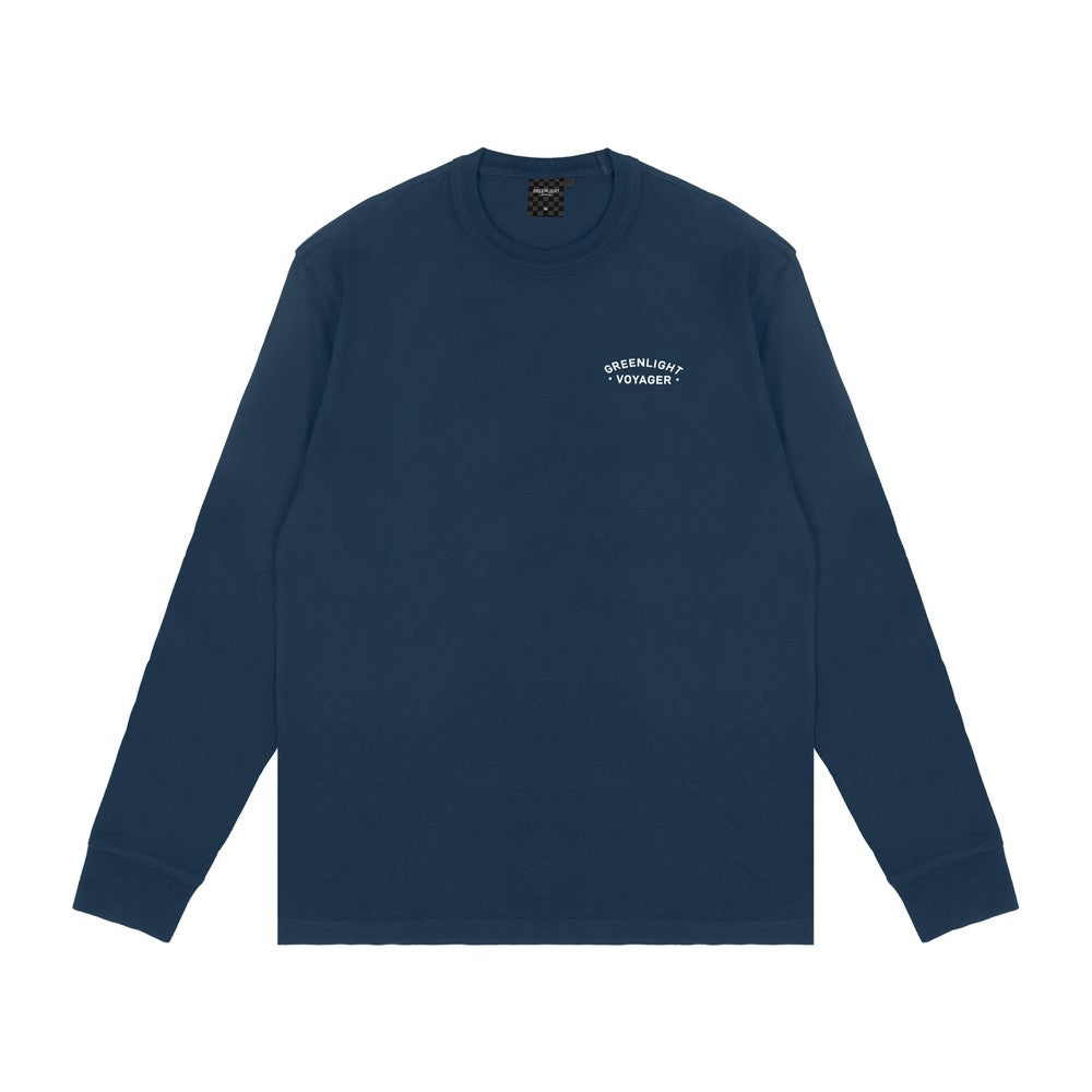 Greenlight Voyager Men's T-Shirt Long Sleeve Regular Fit Cotton Lorigov C030726