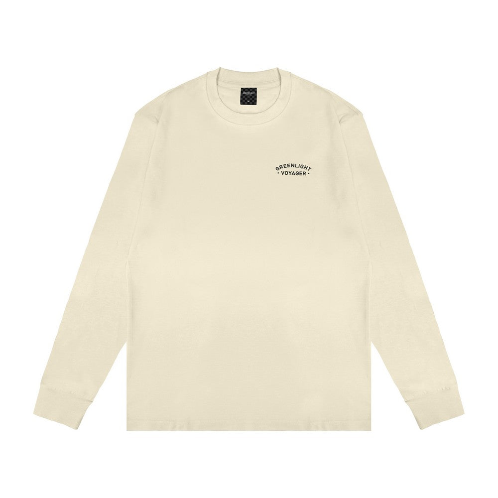 Greenlight Voyager Men's T-Shirt Long Sleeve Regular Fit Cotton Lorigov C030726