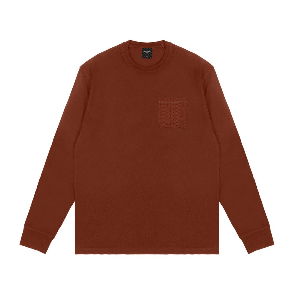 Greenlight Voyager Men's T-Shirt Long Sleeve Regular Fit Cotton Lotovic C050726