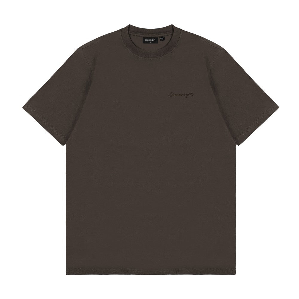 Greenlight Men's T-Shirt Short Sleeve Regular Fit Basic Cotton Stallone HP-C020926