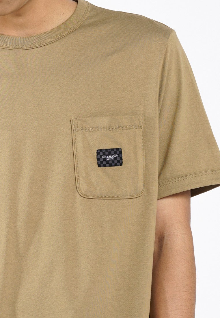 Greenlight Voyager Men's T-Shirt Short Sleeve Regular Fit Cotton Toronto C010626