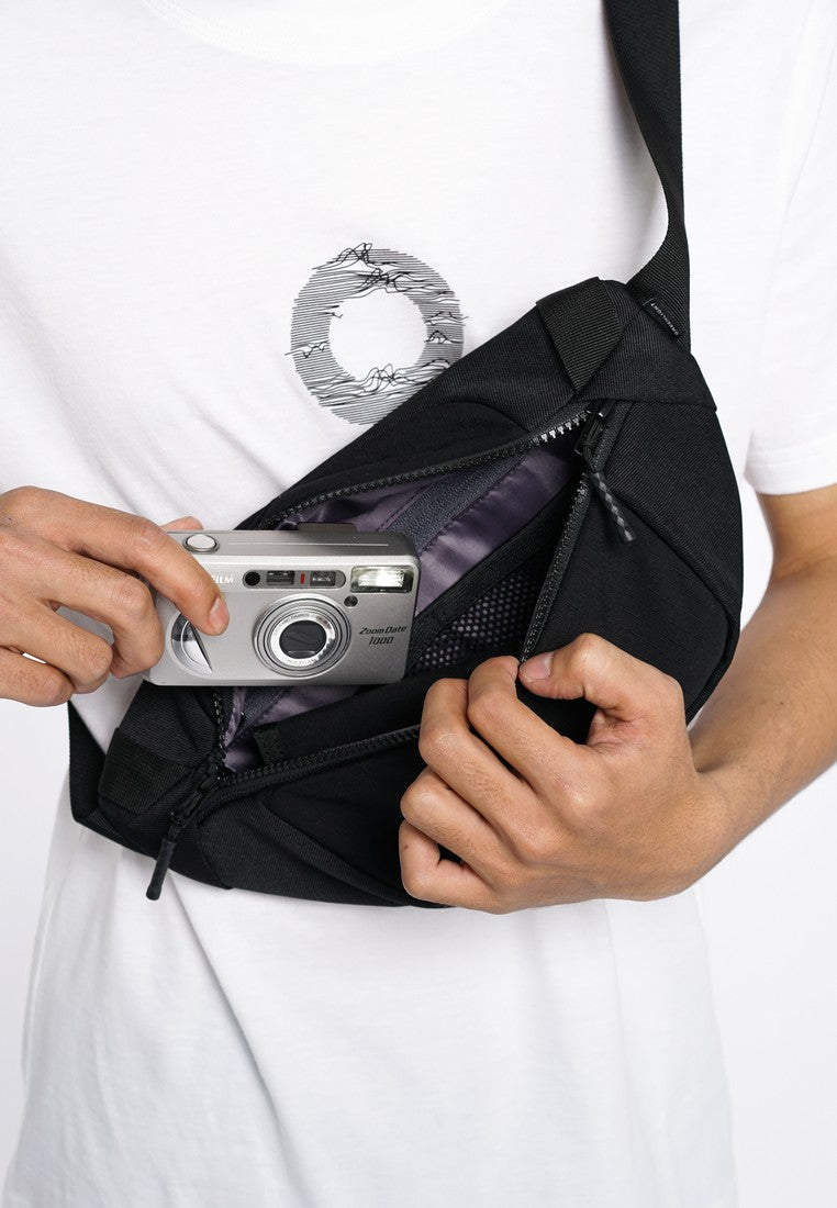 Greenlight Men's Waist Bag Nylon Causa HP-C070726