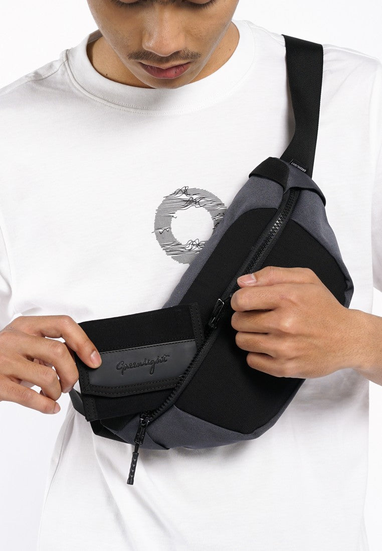 Greenlight Men's Waist Bag Nylon Causa HP-C070726